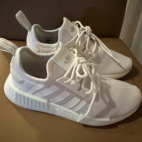 Adidas NMD R1 Primeblue White Shoes - Picture 1 of 6
